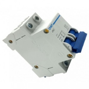 Mcb / MINI Din Rail Circuit Breaker 2P 40A 3KA _-CURVE EBC-240