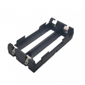 BATTERY HOLDER FOR 2x18650 LITHIUM ABS18650*2W