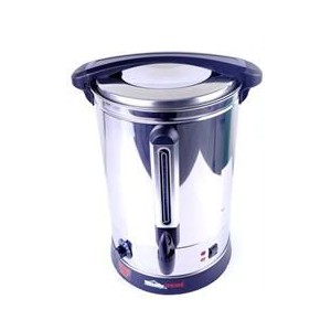Totally Hot Water 15 Litre Body Capacity Urn - Durable stainless steel construction  Heating concealed element for a rapid boil