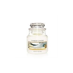 Yankee Candle Baby Powder Small Jar Retail Box No warranty