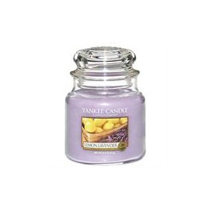 Yankee Candle Lemon Lavender Medium Jar Retail Box No warranty