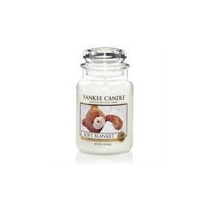 Yankee Candle Soft Blanket Large Jar Retail Box No warranty