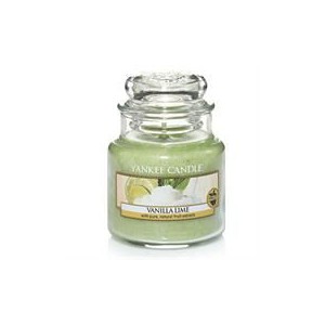 Yankee Candle Vanilla Lime Small Jar Retail Box No warranty