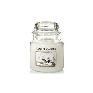 Yankee Candle Vanilla Small Jar Retail Box No warranty