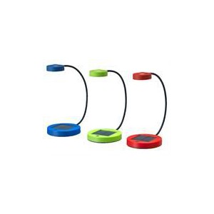 Noble SunLite Solar Power desktop Lamp- Blue Retail Box 1 year warranty