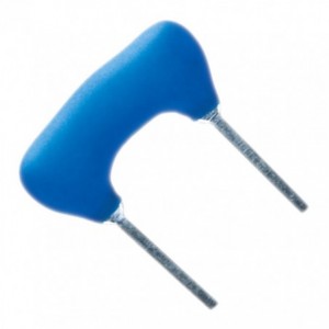 CERAMIC RESONATOR 2-PINS 2.000MHz ZTA2.0MG