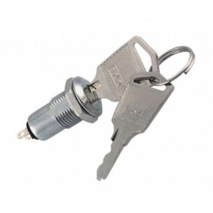 Flat Key Switch Lock MINI 1P D10 B0840