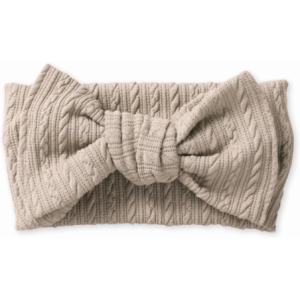 Bow Headband - Bone