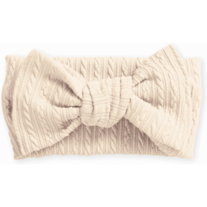 Bow Headband - Sand