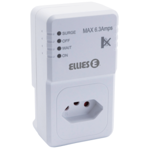Ellies - 1-Way TV Surge Adaptor with SANS 164-2