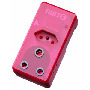 Ellies 2 Way High Surge Adaptor - RD