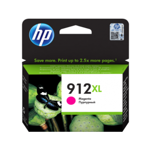 HP 912XL High Yield Magenta Ink Cartridge