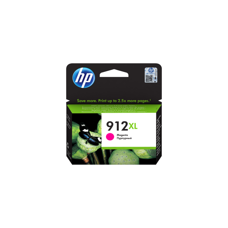 HP 912XL High Yield Magenta Ink Cartridge