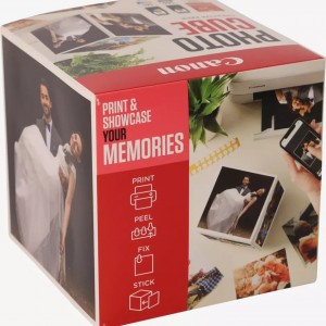 Canon PP-201 5x5" 40s cube Pin