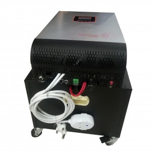 Axpert Type Pure Sine 3000VA Inverter + 2x 100Ah Battery (8 HOUR BATTERY LIFE) KIT - 3000W