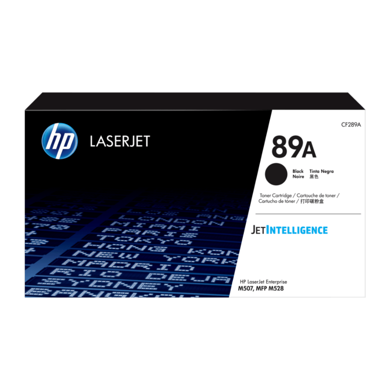 HP 89A Black LaserJet Toner Cartridge