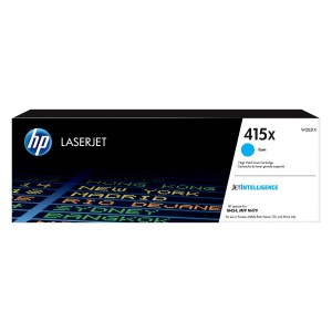 HP 415X High Yield Cyan LaserJet Toner Cartridge
