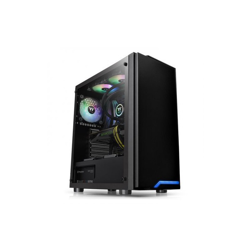 Thermaltake H100 TG ATX Mid Tower Chassis