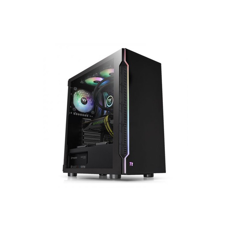 Thermaltake H200 TG RGB ATX Mid Tower Chassis