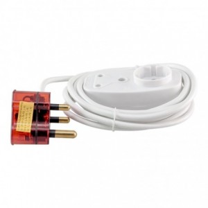 LinkQnet 5m High-Surge Protection Extension Cord 10A SHUKO 3PIN