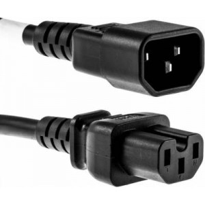 Microworld C14 to C15 1.8m Cable