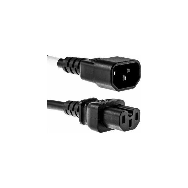 Microworld C14 to C15 1.8m Cable