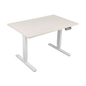 Equip White ERGO Electric Sit-Stand