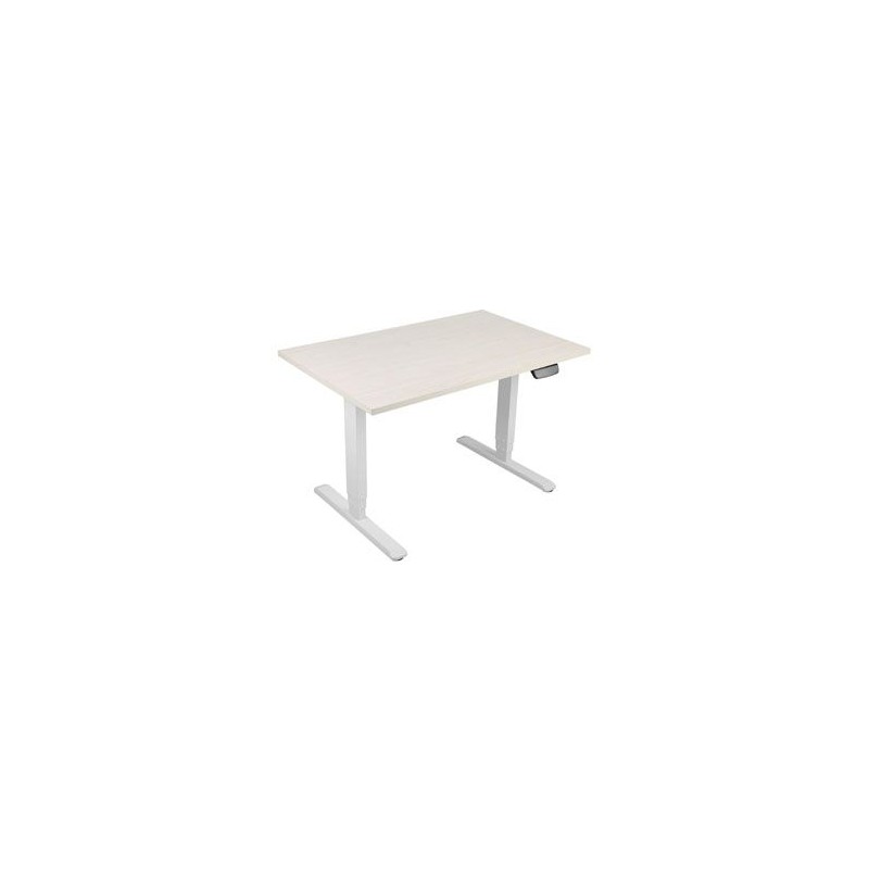Equip White Ergo Electric Sit Stand