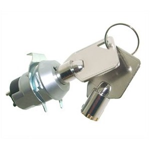 Switch Key Lock Large Rnd Different Key B0855 ( Diff Keys )
