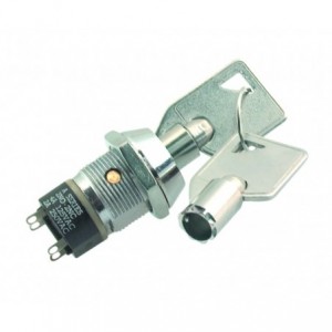 Switch Key OFF-ON 4 Termnal 1P 90D B0900-DIFF Key