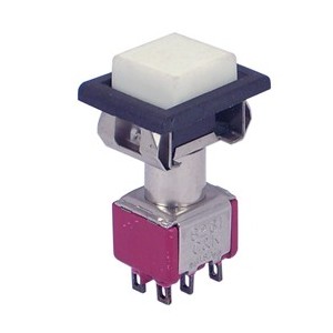 Switch Push Button Dpdt ON-ON Solder Terminals 8261J81ZQE-12