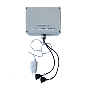 Canbus To RS485 Converter for Kodak Inverters and Freedom-Won Batteries