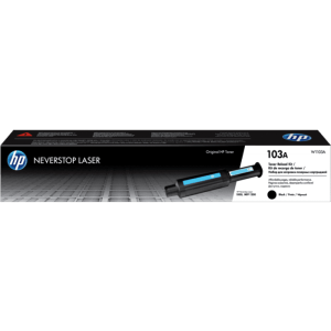 HP 103A Black Original Neverstop Laser Toner Reload Kit