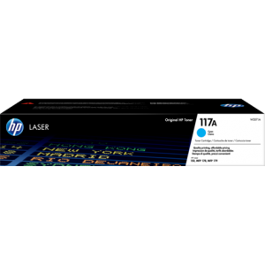 HP 117A Cyan Laser Toner Cartridge