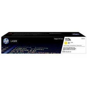 HP W2072A 117A Yellow Toner Cartridge