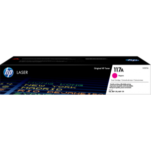 HP 117A Magenta Laser Toner Cartridge