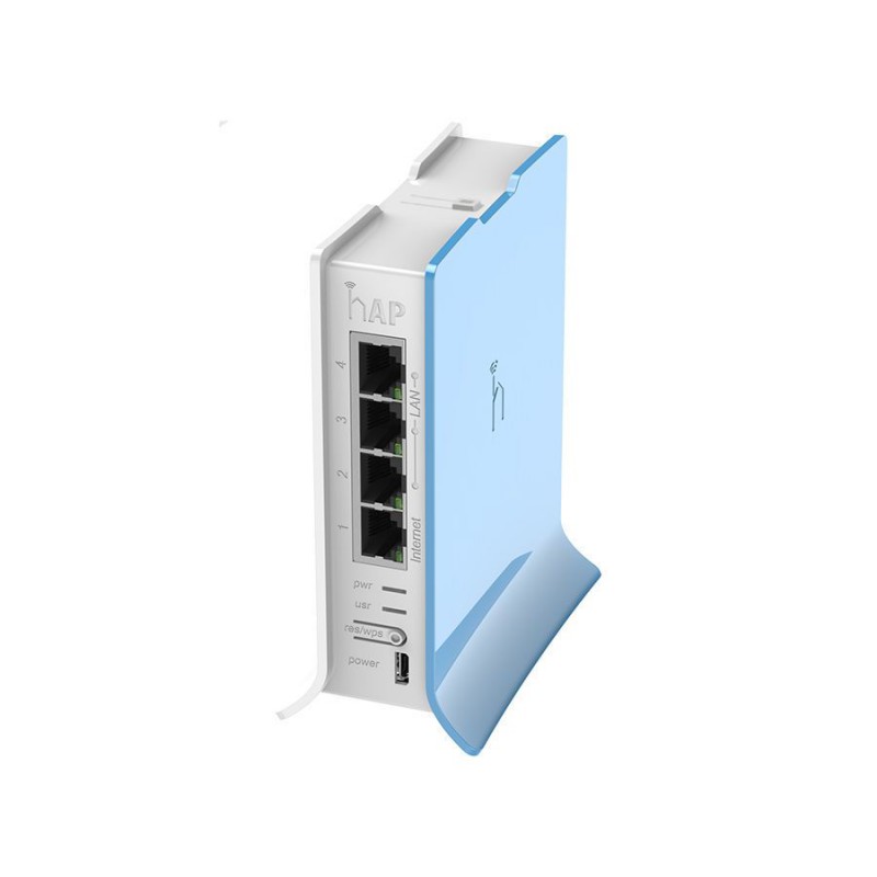 MikroTik hAP lite 2GHz WiFi Router Tower Case
