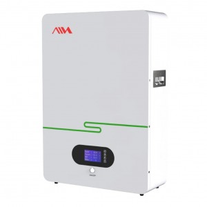 SUNNEW WALL MOUNT 5.12KWH LiFePo 51.2V DC INVERTER BATTERY