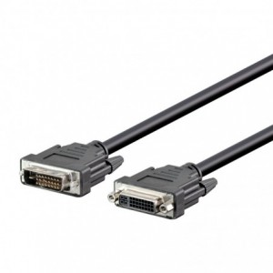 LinkQnet 3m Dual-Link DVI Male-to-Female Extension Cable (CFDDX-D10)