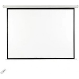 HTPNEO 100 Inch Electronic Projector Screen with Remote