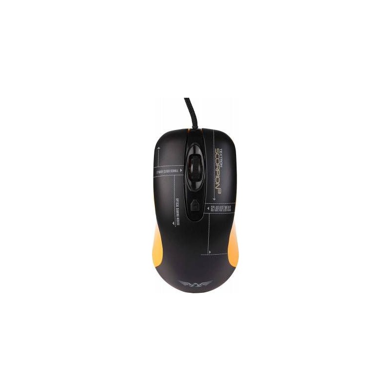 Armaggeddon Scorpion 3 Gaming Mouse 4800CPI 