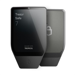 Trezor Safe 7 Quantum-Ready Crypto Hardware Wallet | Future-Proof Your Crypto with Quantum-Ready Security &amp; Premium Wireless Convenience