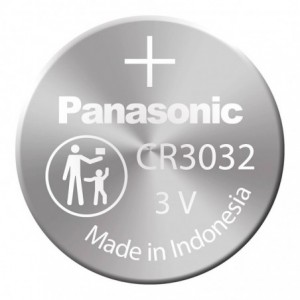 Panasonic CR3032 3V Coin-Type Lithium Battery