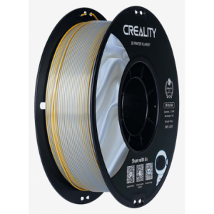 Creality Dual Silk PLA Filament 1kg - Golden-Silver