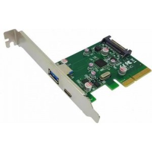 Microworld USB 3.1 Type-C PCI-e Cards