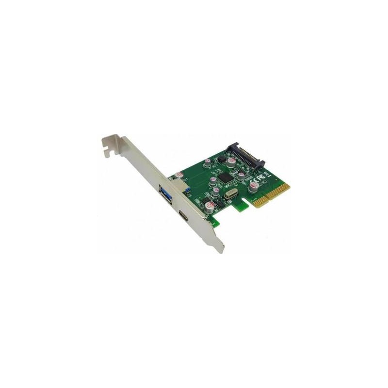 Microworld USB 3.1 Type-C PCI-e Cards