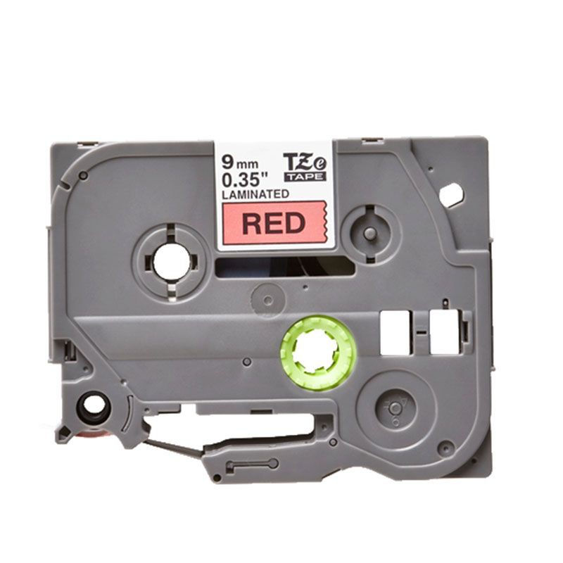 Compatible BROTHER TZE 421 Labelling Tape Cassette - 9mm Black on Red 8m