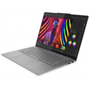 Lenovo Yoga Pro7 / 14IAH10 / 14.5" 3K / 3000x1876 / OLED / Touch / Grey / Core_ULtra7_255H / 32GB Soldered LPDDR5X-8533 / 1TB SSD M.2 2242 PCIe 4.0x4 NVMe / Backlit K/B / Win11 Home / 2YR On-Site