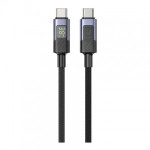 Unitek 1M USB2.0 60W CM/CM BLK(C14158ABK01)