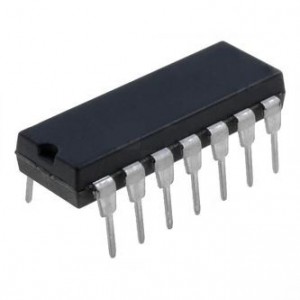 CD4071BE Quad 2-Input OR Logic Gate (3-18V- 14-Pin PDIP)